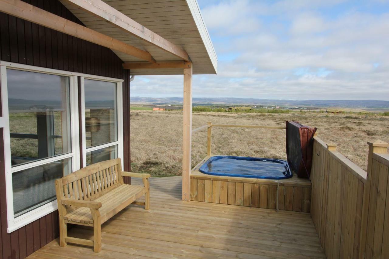 Blue View Cabin 5A With Private Hot Tub Reykholt  Exteriör bild