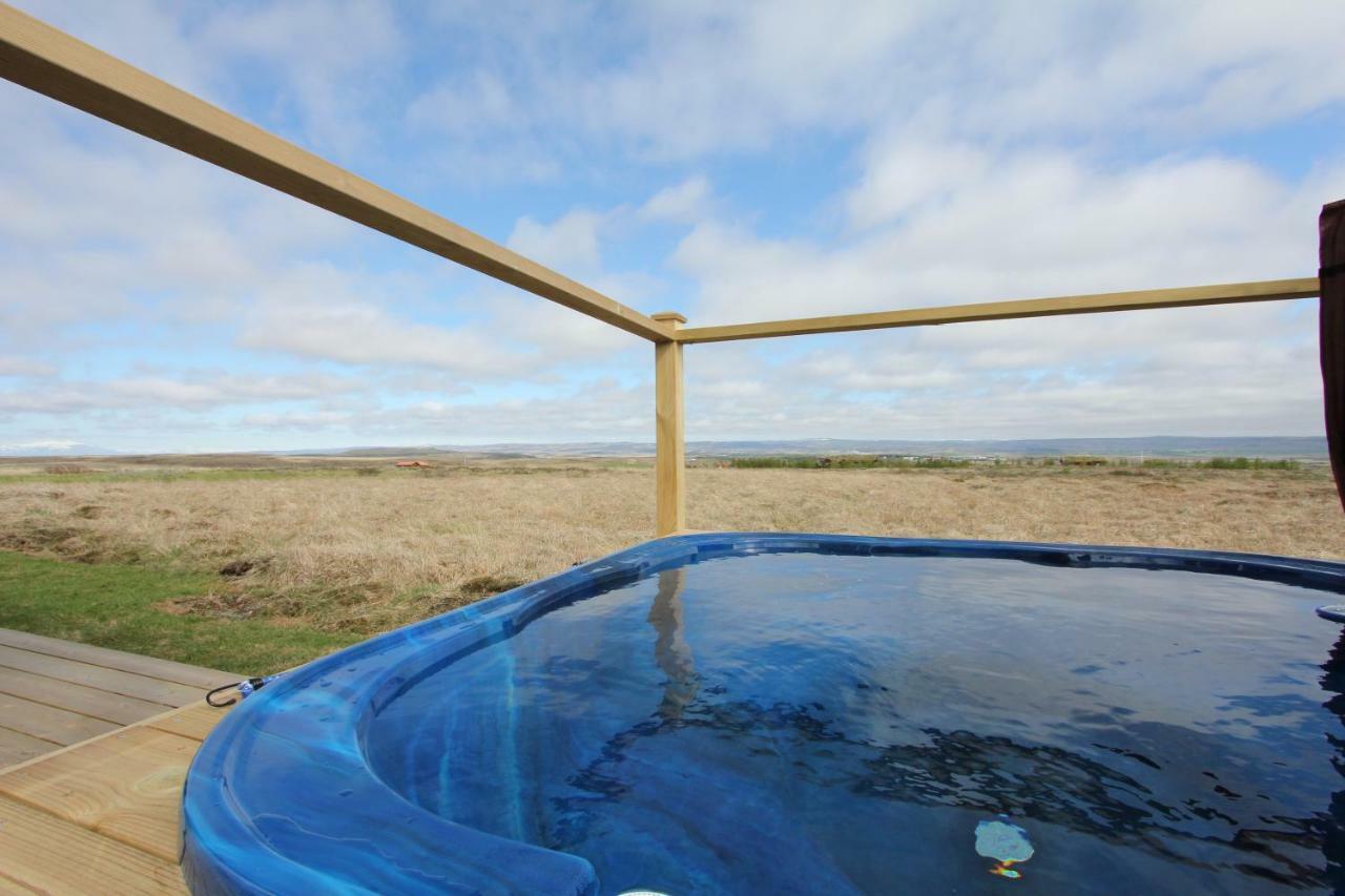 Blue View Cabin 5A With Private Hot Tub Reykholt  Exteriör bild