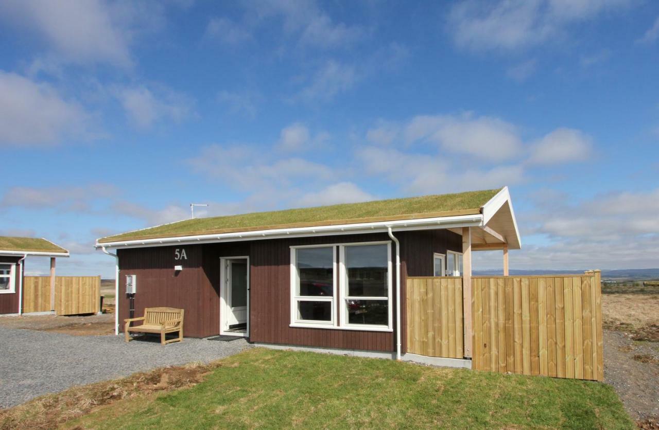 Blue View Cabin 5A With Private Hot Tub Reykholt  Exteriör bild