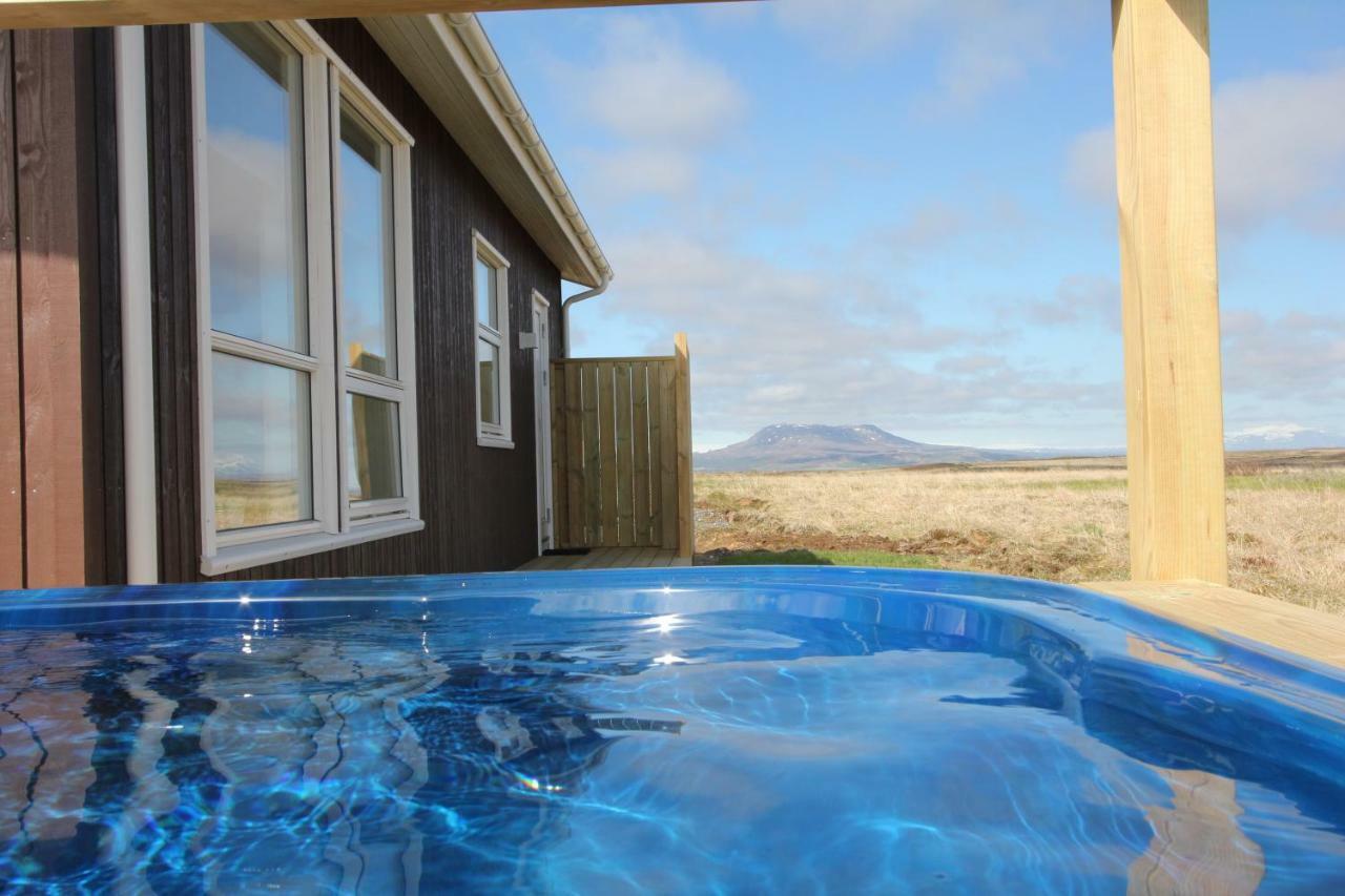 Blue View Cabin 5A With Private Hot Tub Reykholt  Exteriör bild